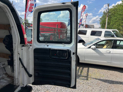 2015 GMC Savana 2500