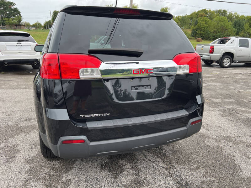 2015 GMC Terrain for sale at K & P Used Cars, Inc. in Philadelphia TN