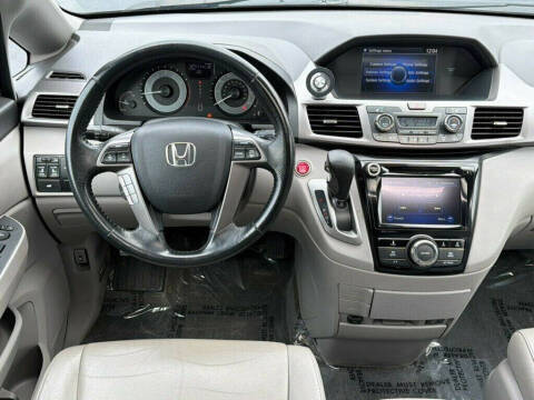2016 Honda Odyssey