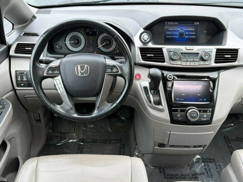 2016 Honda Odyssey