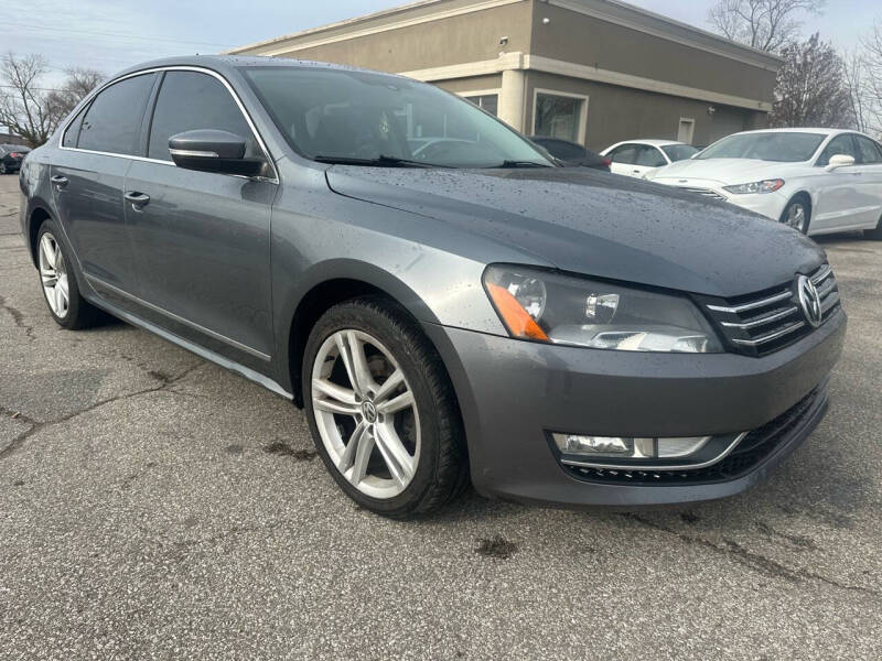 2014 Volkswagen Passat for sale at Car Planet in Indianapolis IN