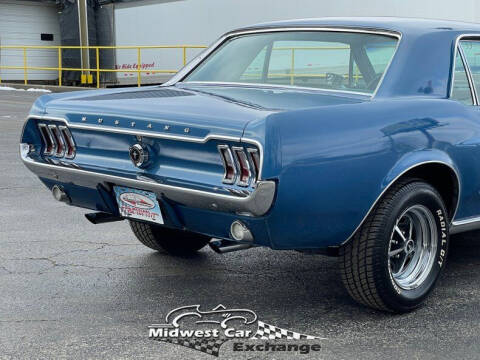 1967 Ford Mustang