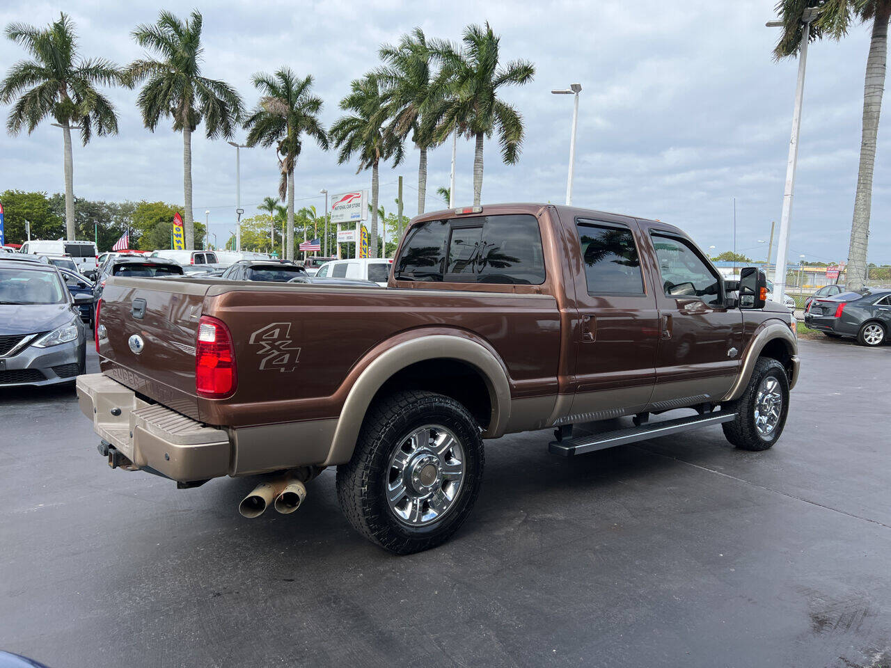 2012 Ford F-250 Super Duty  - $30,900