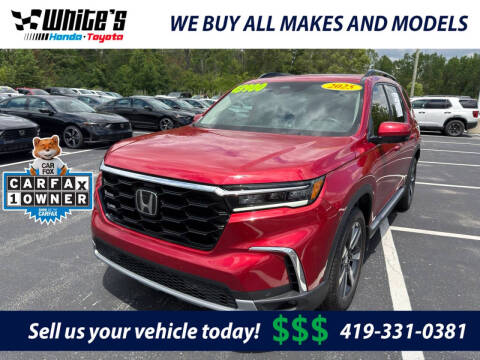 2025 Honda Pilot Touring Photo