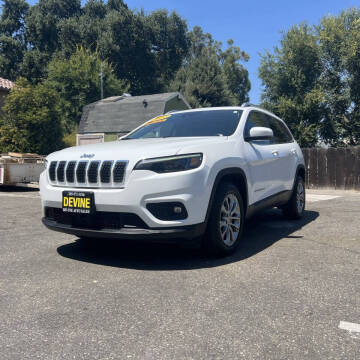 2021 Jeep Cherokee Latitude Lux