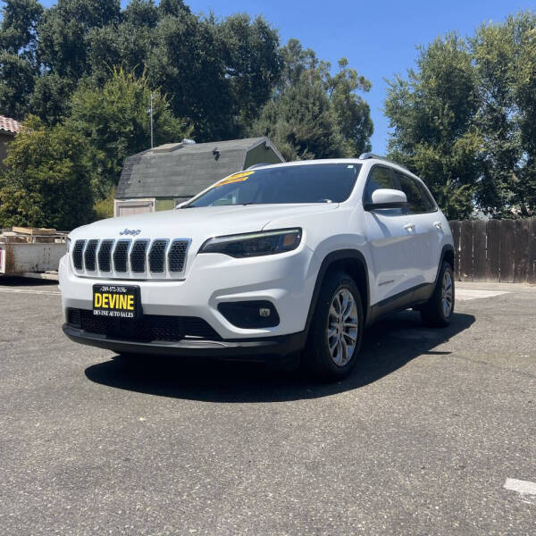 2021 Jeep Cherokee Latitude Lux