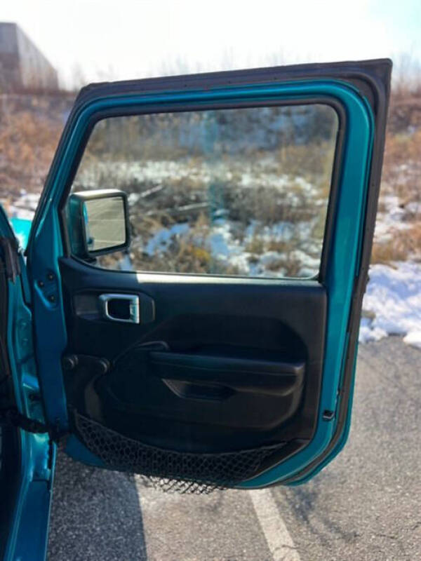 2019 Jeep Wrangler Unlimited Sport S