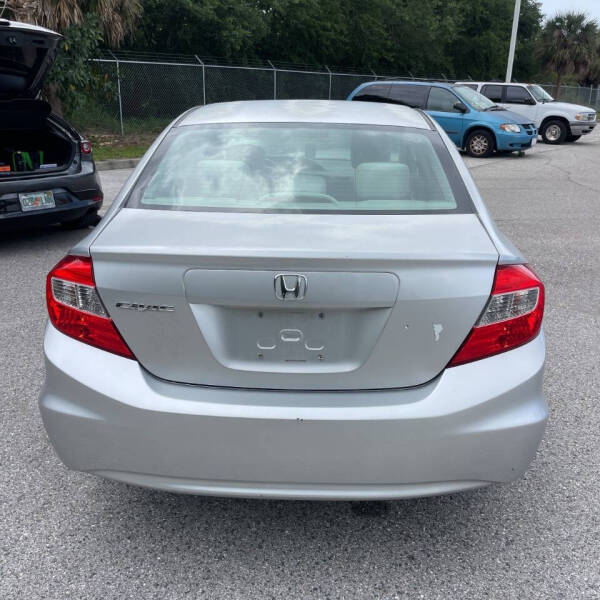 2012 Honda Civic EX