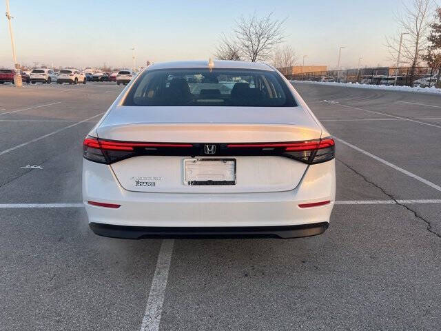 2025 Honda Accord LX