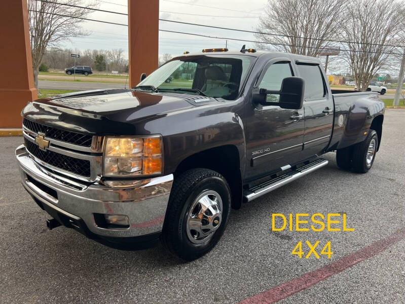 2011 Chevrolet Silverado 3500HD for sale at SPEEDWAY MOTORS in Alexandria LA