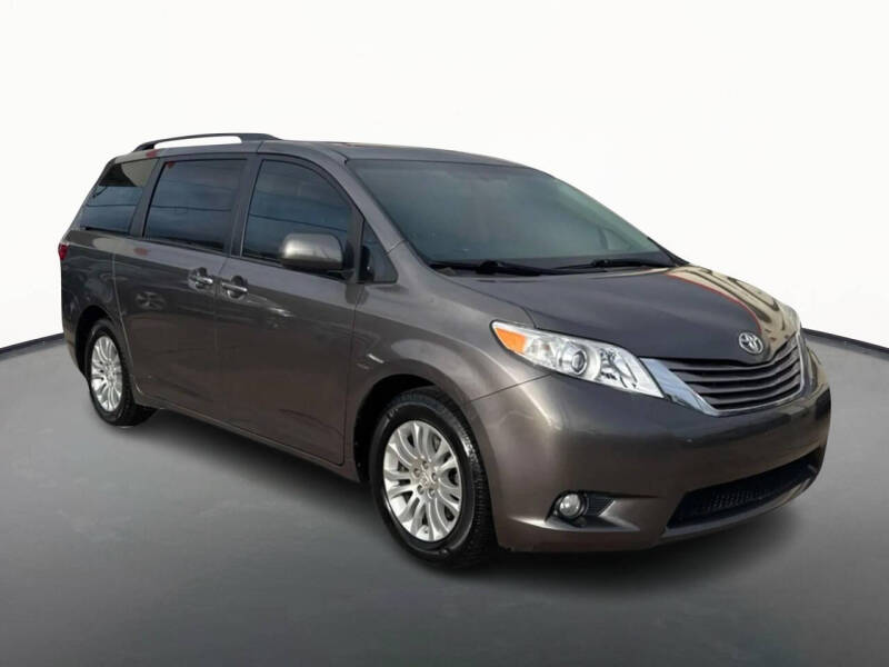 2017 Toyota Sienna