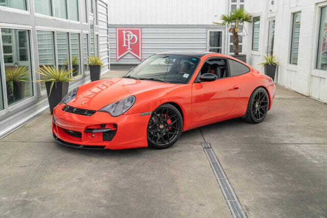 2003 Porsche 911 2