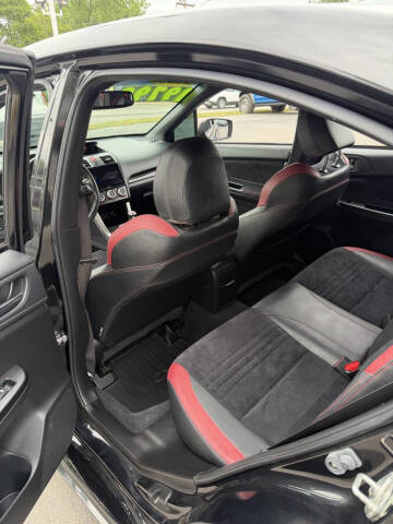 2016 Subaru WRX STI