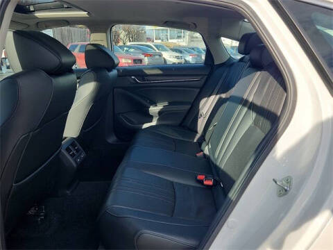 2022 Honda Accord Hybrid EX-L