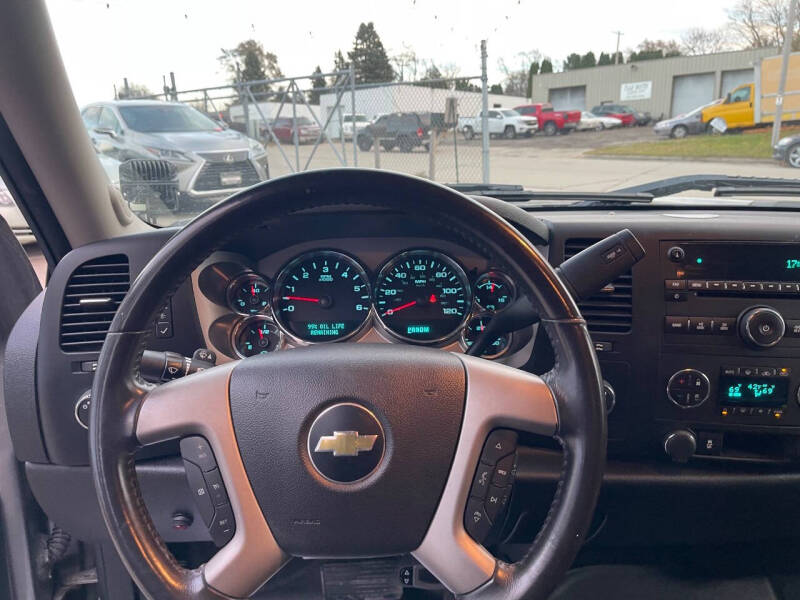 2013 Chevrolet Silverado 1500 LT