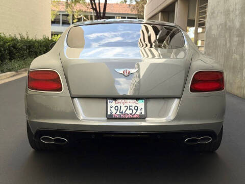 2015 Bentley Continental GT V8 S