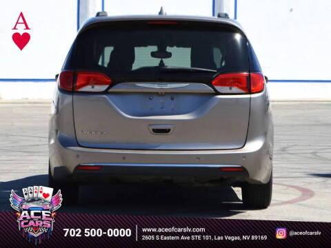 2017 Chrysler Pacifica
