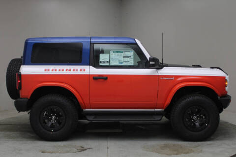 2025 Ford Bronco Stroppe Edition