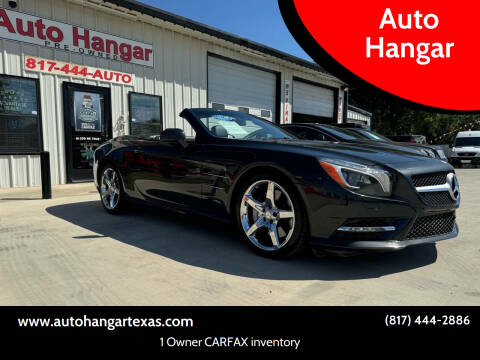 2014 Mercedes-Benz SL-Class for sale at Auto Hangar in Azle TX