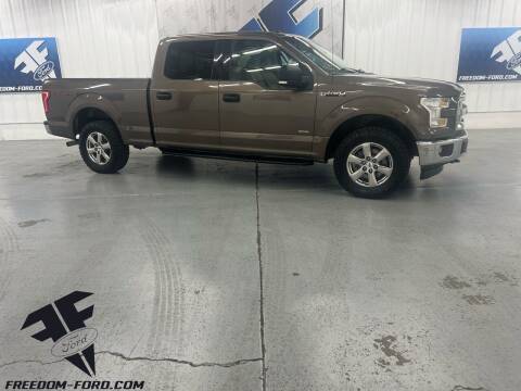 2017 Ford F-150 for sale at Freedom Ford Inc in Gunnison UT