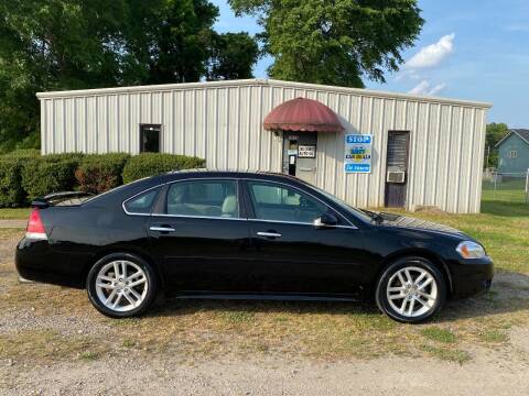2014 Chevrolet Impala Limited for sale at 2nd Chance Auto Wholesale in Sanford NC