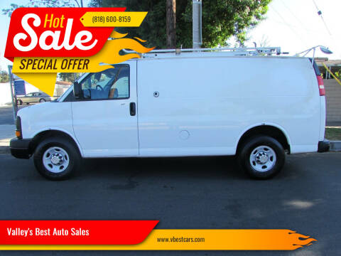 2012 Chevrolet Express 2500
