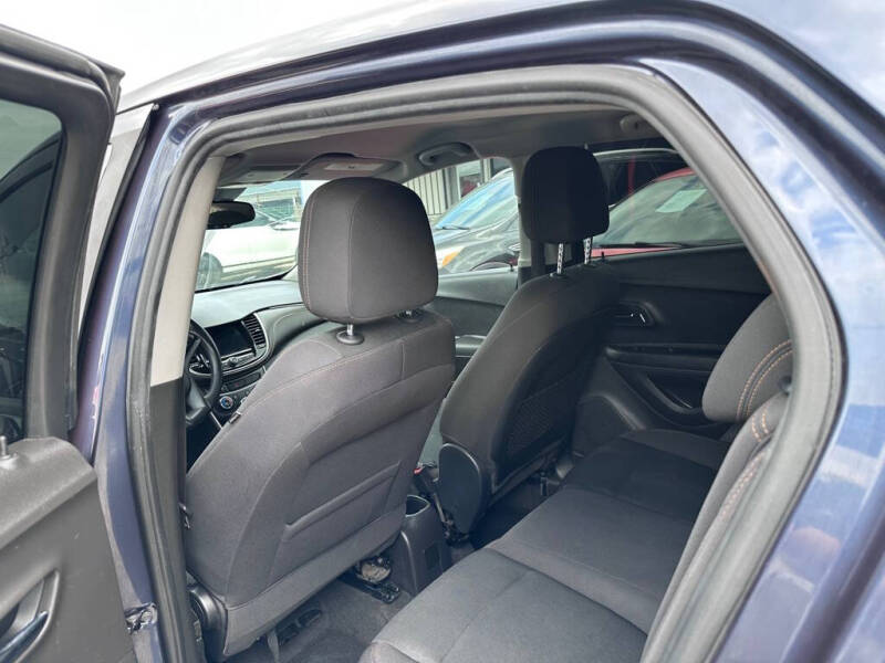 2018 Chevrolet Trax LS