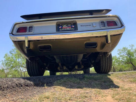 1971 Plymouth Barracuda