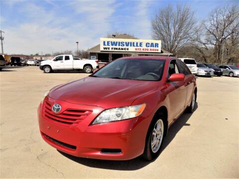 2007 Toyota Camry for sale at Lewisville Car in Lewisville TX