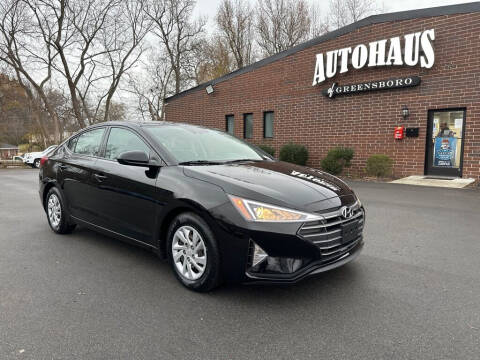 2020 Hyundai Elantra for sale at Autohaus of Greensboro in Greensboro NC