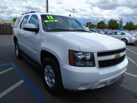 2012 Chevrolet Tahoe for sale at Choice Auto & Truck in Sacramento CA