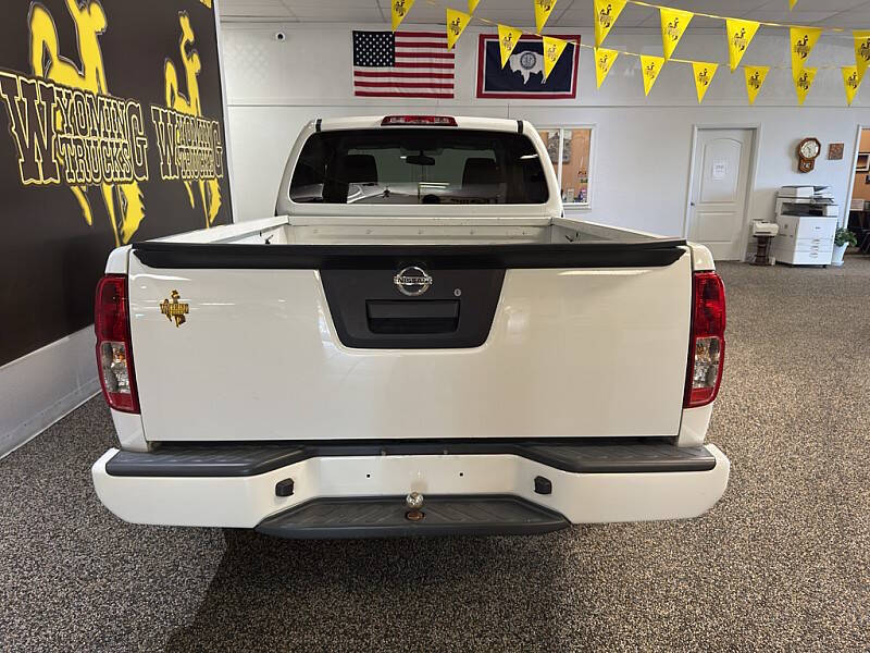 2019 Nissan Frontier