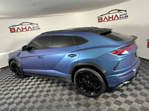 2019 Lamborghini Urus