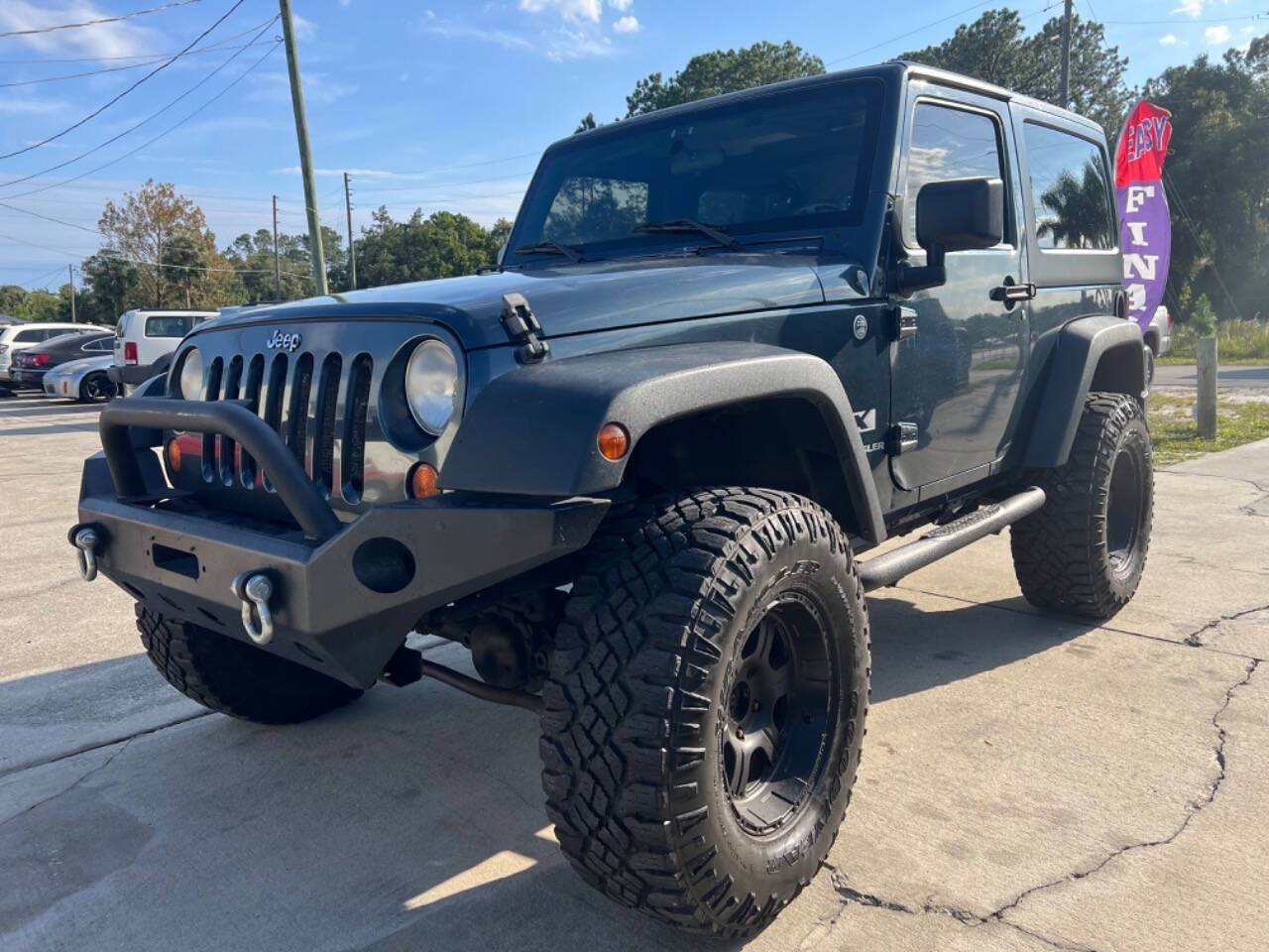 2007 Jeep Wrangler for sale at VASS Automotive in DeLand, FL