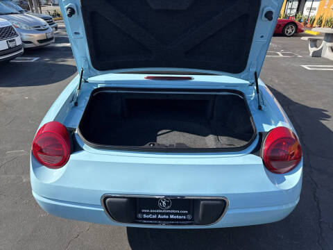 2003 Ford Thunderbird Premium