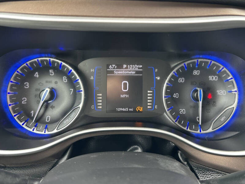 2019 Chrysler Pacifica Touring Plus