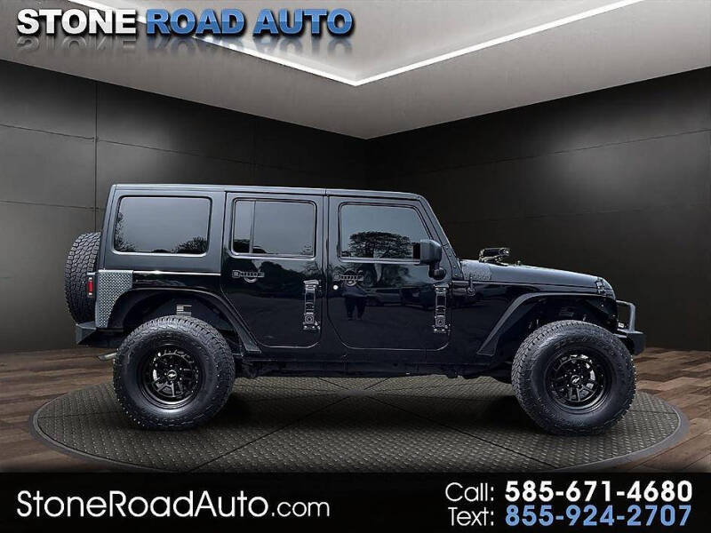2017 Jeep Wrangler Unlimited