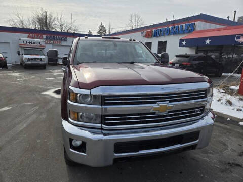 2015 Chevrolet Silverado 2500HD