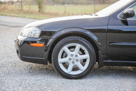 2002 Nissan Maxima SE