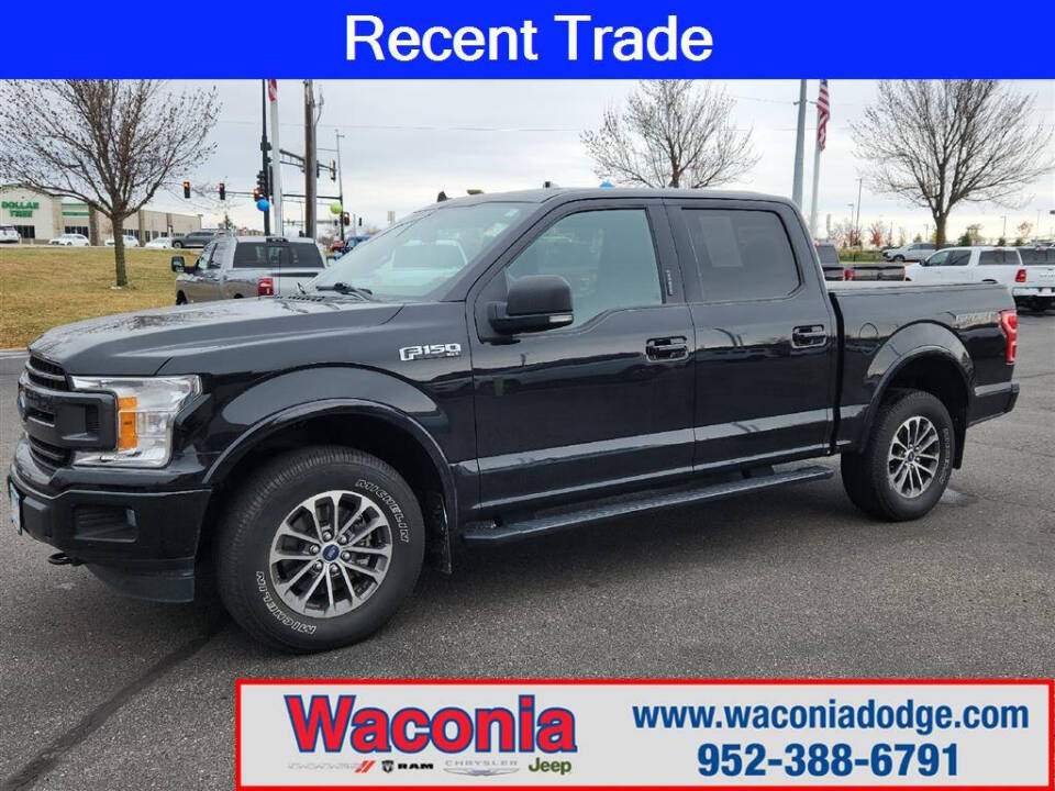 2019 Ford F-150 for sale at Victoria Auto Sales in Victoria, MN