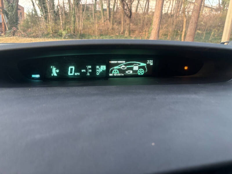 2011 Toyota Prius Two