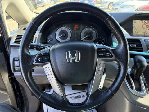 2012 Honda Odyssey Touring