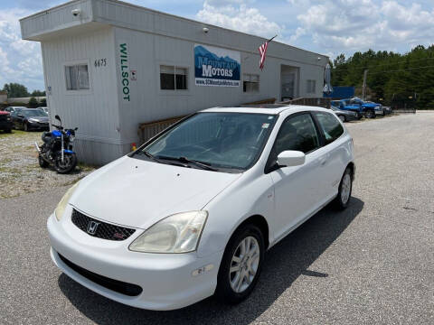 2003 Honda Civic for sale at Mountain Motors LLC in Spartanburg SC