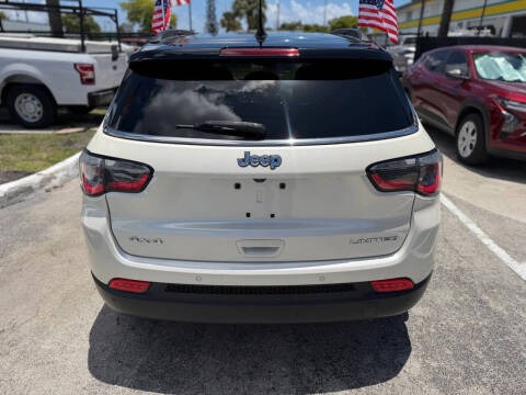 2018 Jeep Compass Limited