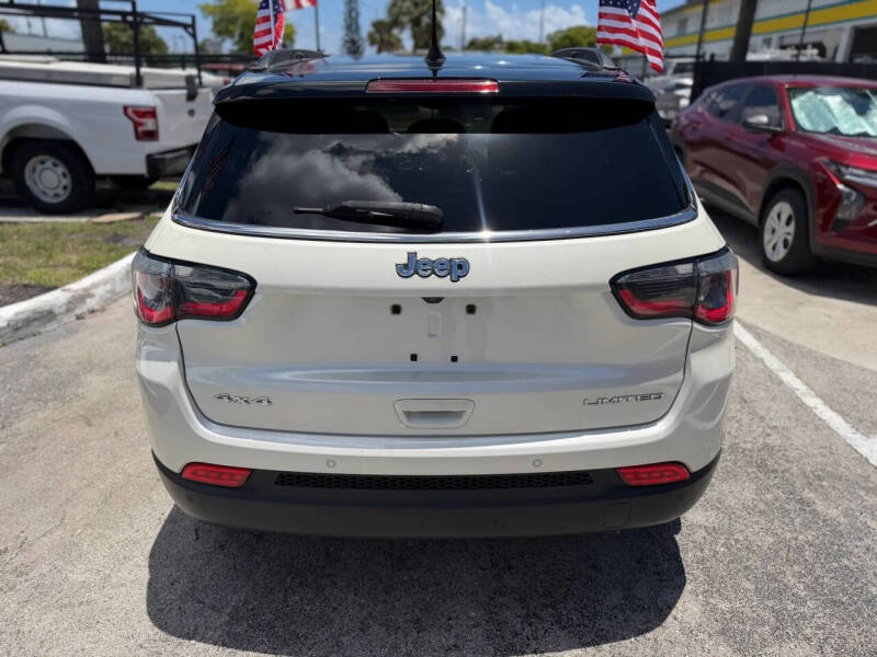 2018 Jeep Compass Limited