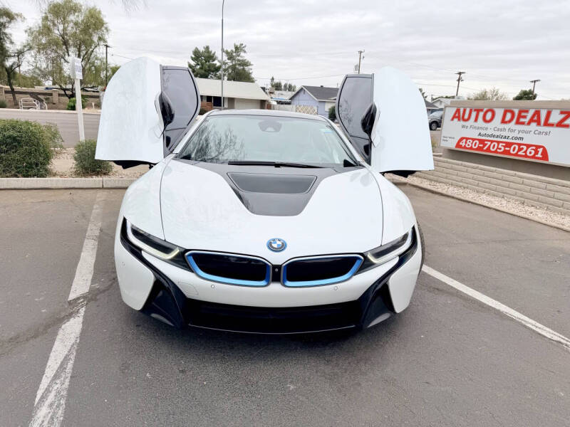 2015 BMW i8