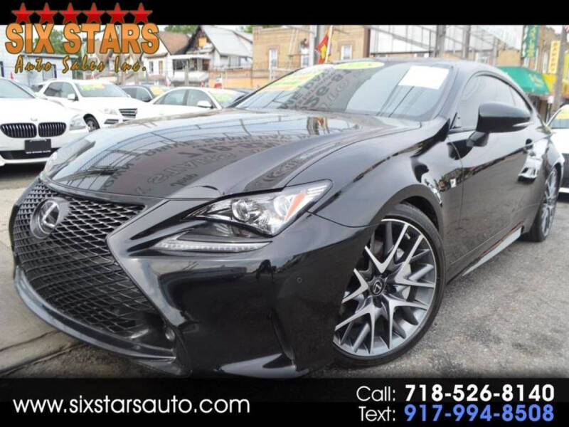 2015 Lexus RC 350