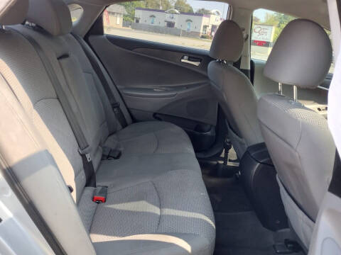 2012 Hyundai Sonata GLS