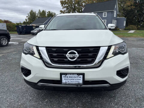 2019 Nissan Pathfinder SV