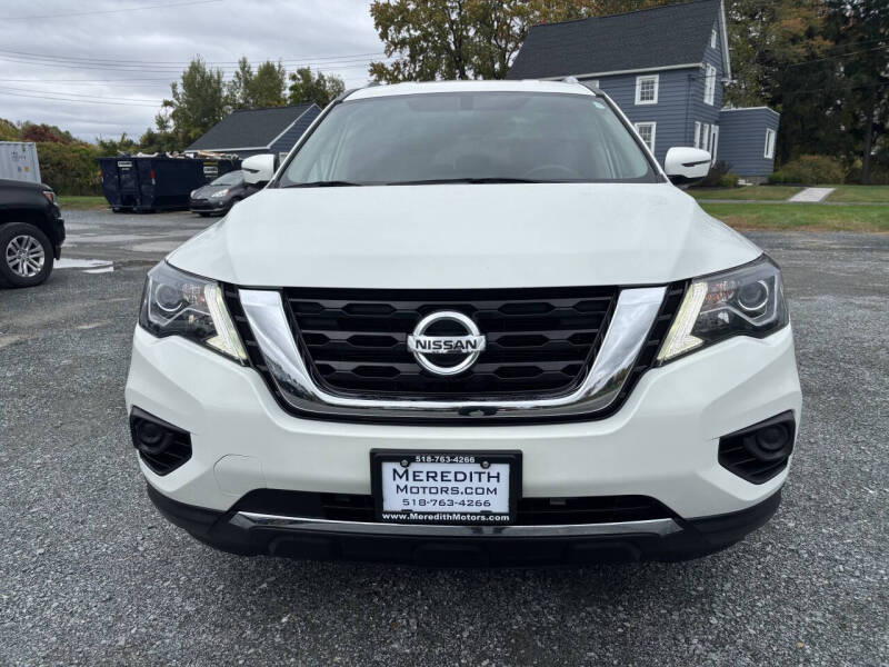 2019 Nissan Pathfinder SV